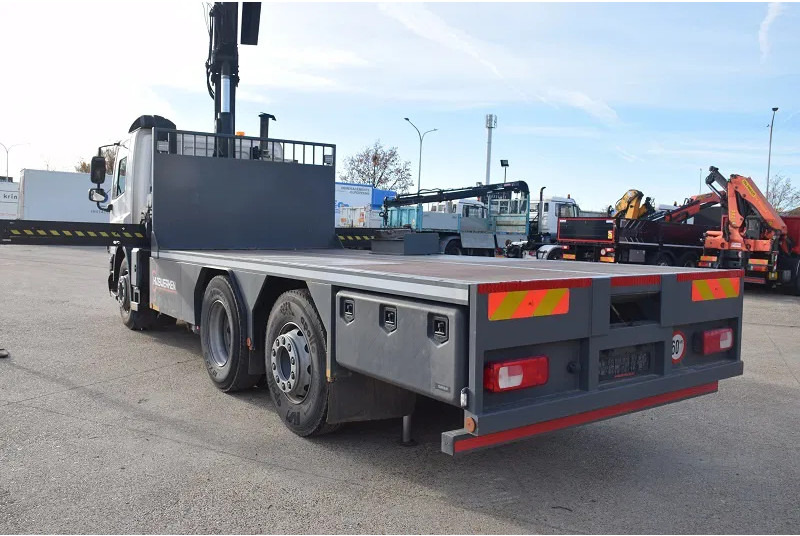 DAF CF 75.250 - شاحنة كرين: صورة 5 DAF CF 75.250 - شاحنة كرين: صورة 5