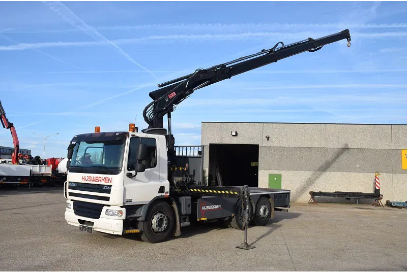 DAF CF 75.250 - شاحنة كرين: صورة 2 DAF CF 75.250 - شاحنة كرين: صورة 2