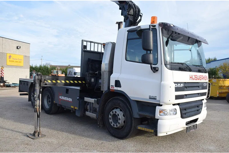 DAF CF 75.250 - شاحنة كرين: صورة 4 DAF CF 75.250 - شاحنة كرين: صورة 4