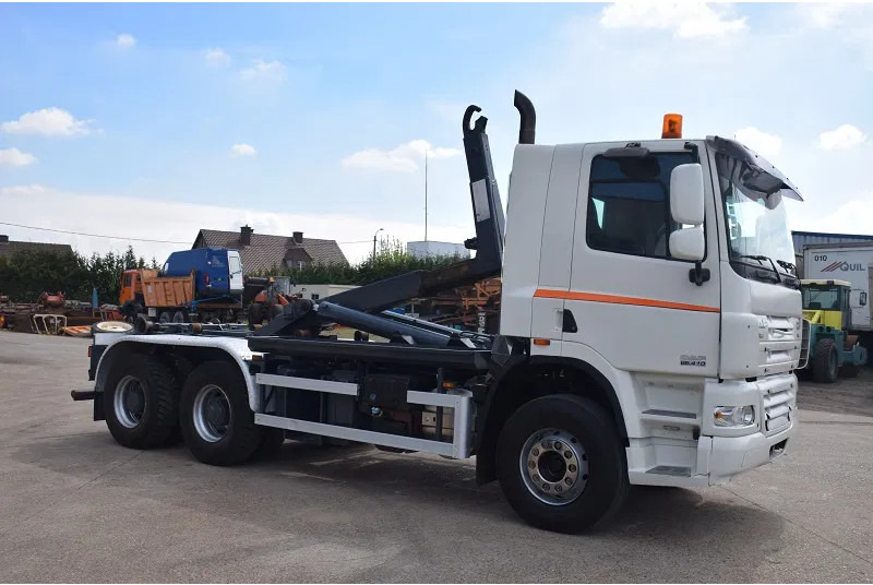 DAF CF 85.410 - شاحنة ذات خطاف: صورة 5 DAF CF 85.410 - شاحنة ذات خطاف: صورة 5