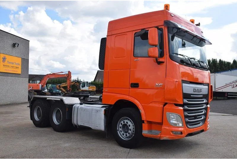 DAF XF 460 - 58 TON - وحدة جر: صورة 5 DAF XF 460 - 58 TON - وحدة جر: صورة 5