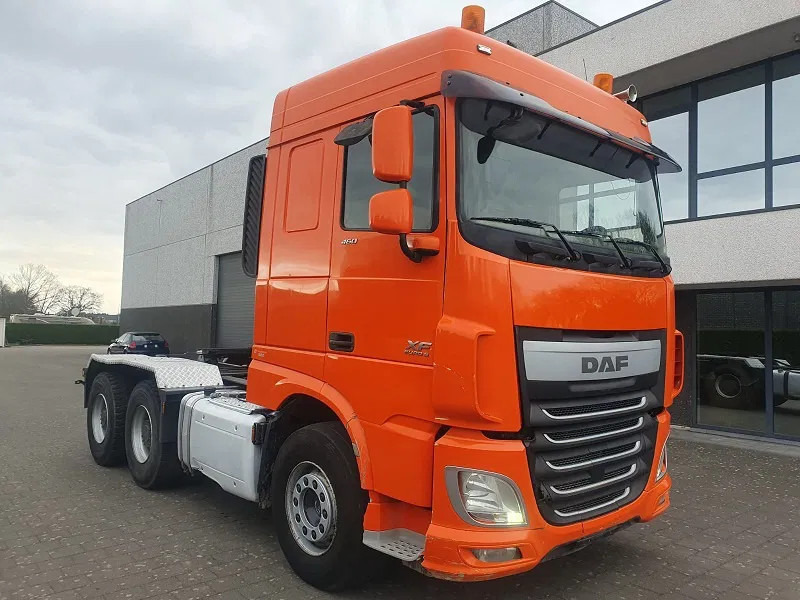 DAF XF 460 58 TON - وحدة جر: صورة 1 DAF XF 460 58 TON - وحدة جر: صورة 1