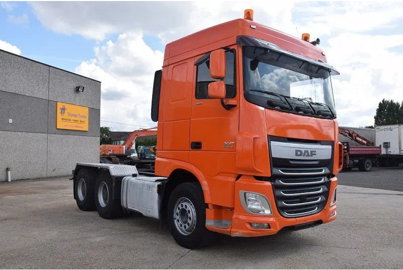 DAF XF 460 - 58 TON - وحدة جر: صورة 4 DAF XF 460 - 58 TON - وحدة جر: صورة 4