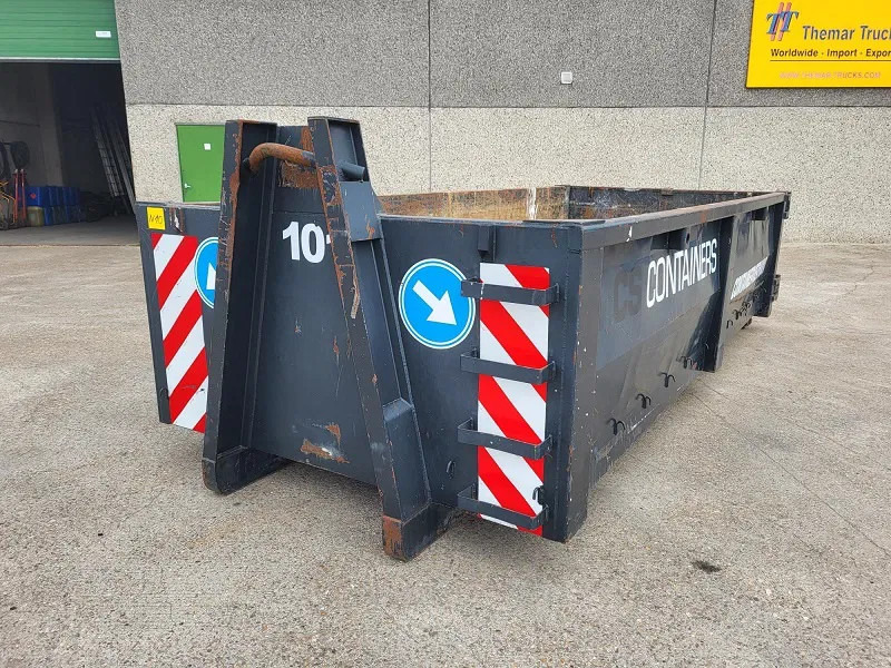Diversen Container 10 Cub -stock id N10 - حاوية شحن: صورة 3 Diversen Container 10 Cub -stock id N10 - حاوية شحن: صورة 3
