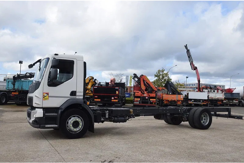 Diversen Volvo FL280 - شاحنة هيكل كابينة: صورة 4 Diversen Volvo FL280 - شاحنة هيكل كابينة: صورة 4