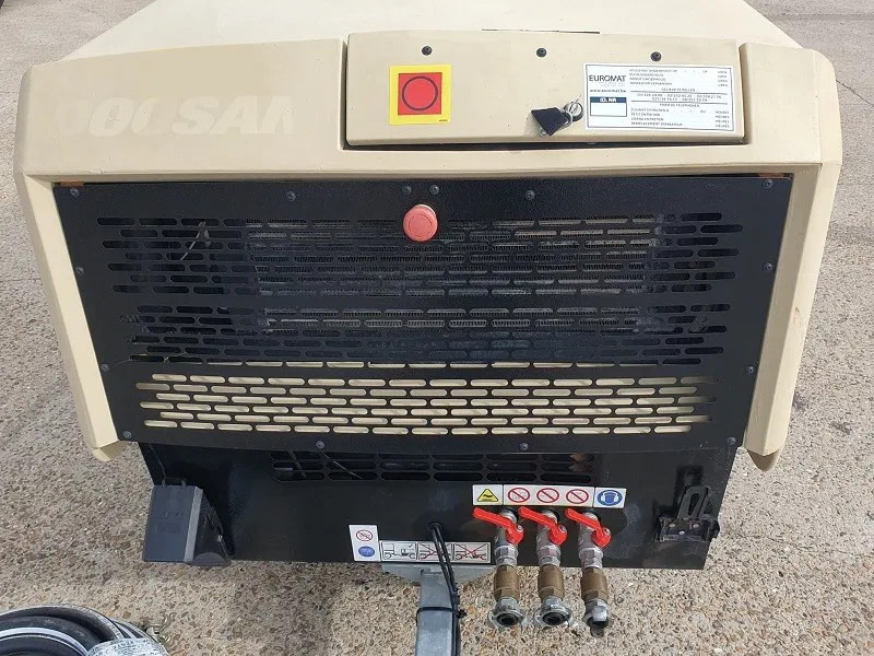 Doosan Doosan 77.55- stock id116 - الضاغط: صورة 2 Doosan Doosan 77.55- stock id116 - الضاغط: صورة 2