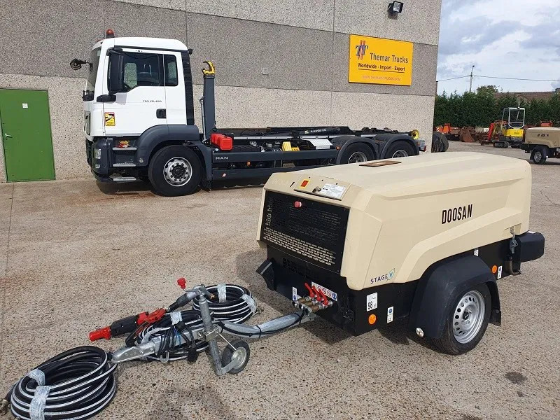 Doosan Doosan 77.55- stock id116 - الضاغط: صورة 4 Doosan Doosan 77.55- stock id116 - الضاغط: صورة 4