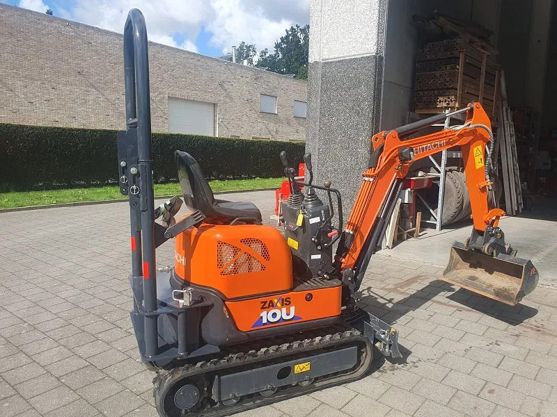 Hitachi ZX10U - 6 serie - 33 working hours - - حفارة مُصَّغرة: صورة 4 Hitachi ZX10U - 6 serie - 33 working hours - - حفارة مُصَّغرة: صورة 4