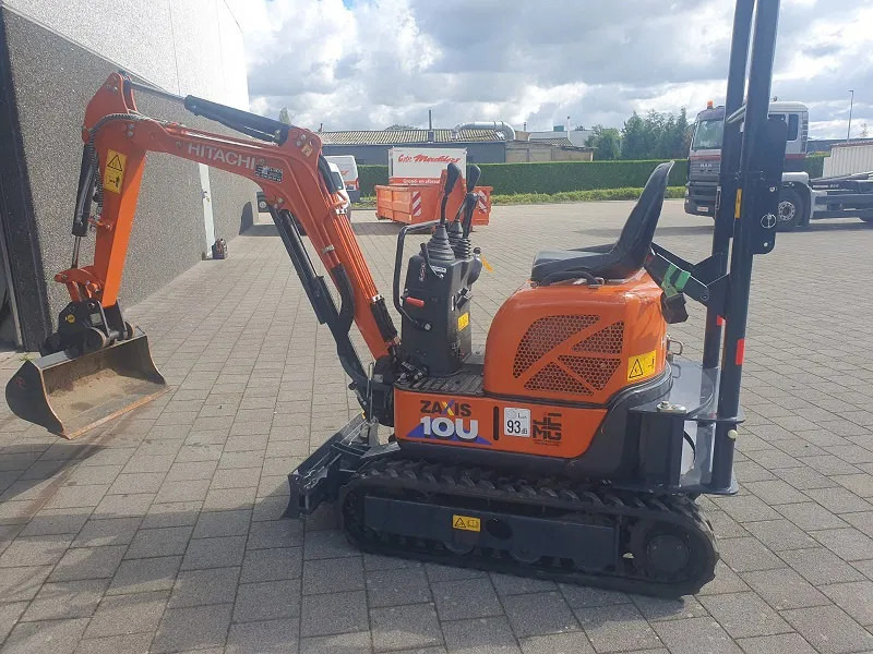 Hitachi ZX10U - 6 serie - 33 working hours - - حفارة مُصَّغرة: صورة 5 Hitachi ZX10U - 6 serie - 33 working hours - - حفارة مُصَّغرة: صورة 5