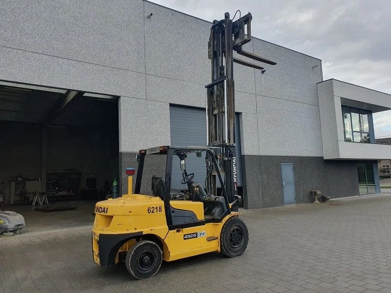 Hyundai 45DS.7E 7 ton 45DS.7E - رافعة شوكية: صورة 3 Hyundai 45DS.7E 7 ton 45DS.7E - رافعة شوكية: صورة 3