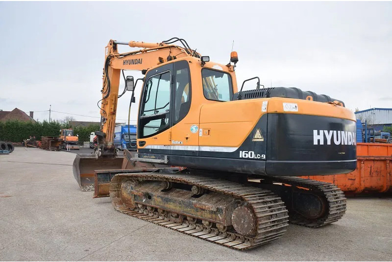 Hyundai Robex ZX160LC 9 - حفار زحاف: صورة 4 Hyundai Robex ZX160LC 9 - حفار زحاف: صورة 4