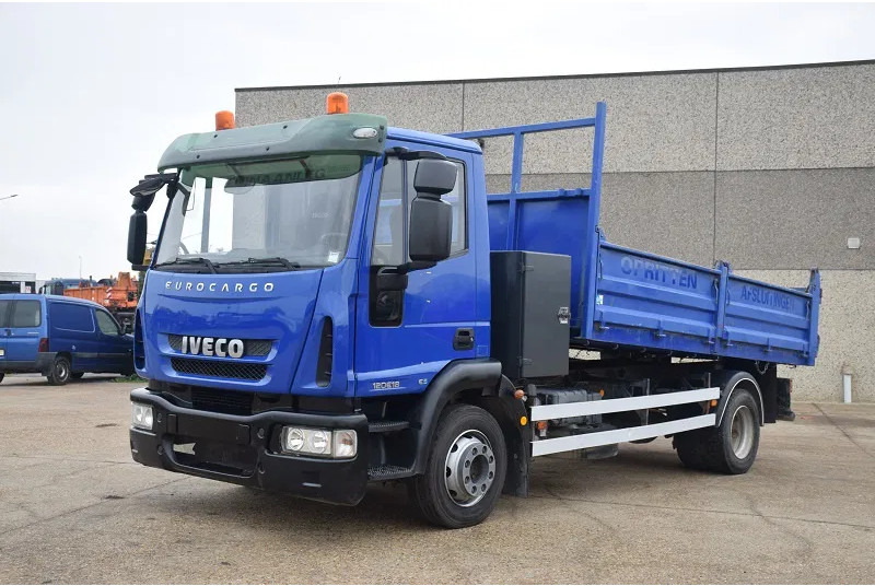 Iveco EuroCargo 120 - شاحنة قلاب: صورة 1 Iveco EuroCargo 120 - شاحنة قلاب: صورة 1