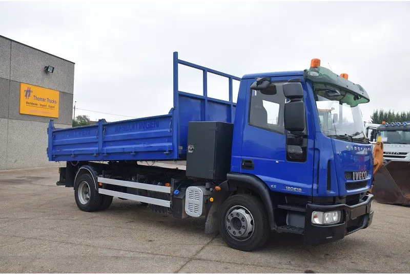 Iveco EuroCargo 120 - شاحنة قلاب: صورة 4 Iveco EuroCargo 120 - شاحنة قلاب: صورة 4