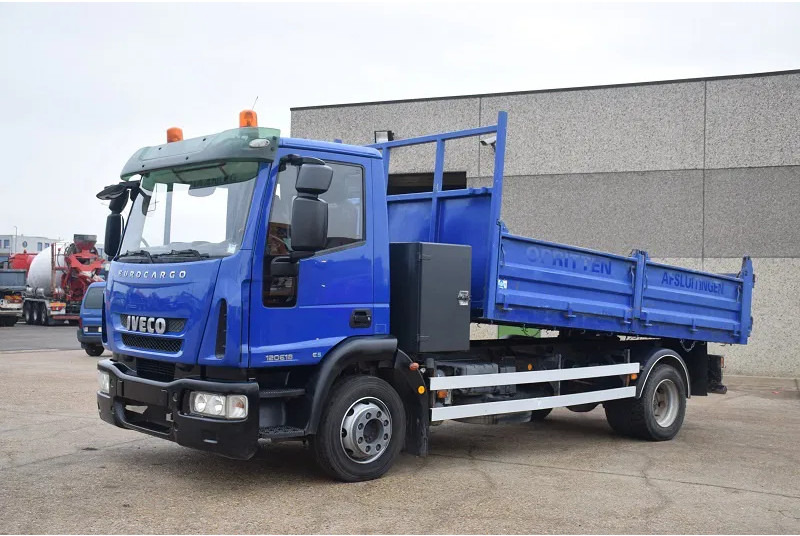 Iveco EuroCargo 120 - شاحنة قلاب: صورة 3 Iveco EuroCargo 120 - شاحنة قلاب: صورة 3