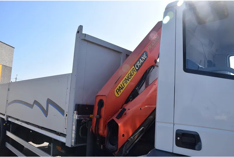 Iveco EuroCargo 180 E24 PK 10000 - شاحنة كرين: صورة 5 Iveco EuroCargo 180 E24 PK 10000 - شاحنة كرين: صورة 5