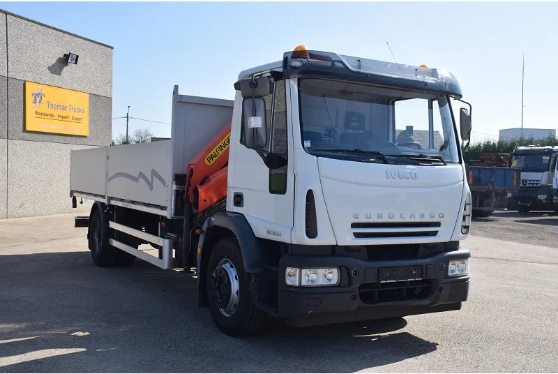 Iveco EuroCargo 180 E24 PK 10000 - شاحنة كرين: صورة 4 Iveco EuroCargo 180 E24 PK 10000 - شاحنة كرين: صورة 4