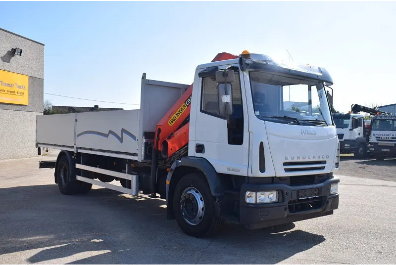 Iveco EuroCargo 180 E24 PK 10000 - شاحنة كرين: صورة 3 Iveco EuroCargo 180 E24 PK 10000 - شاحنة كرين: صورة 3