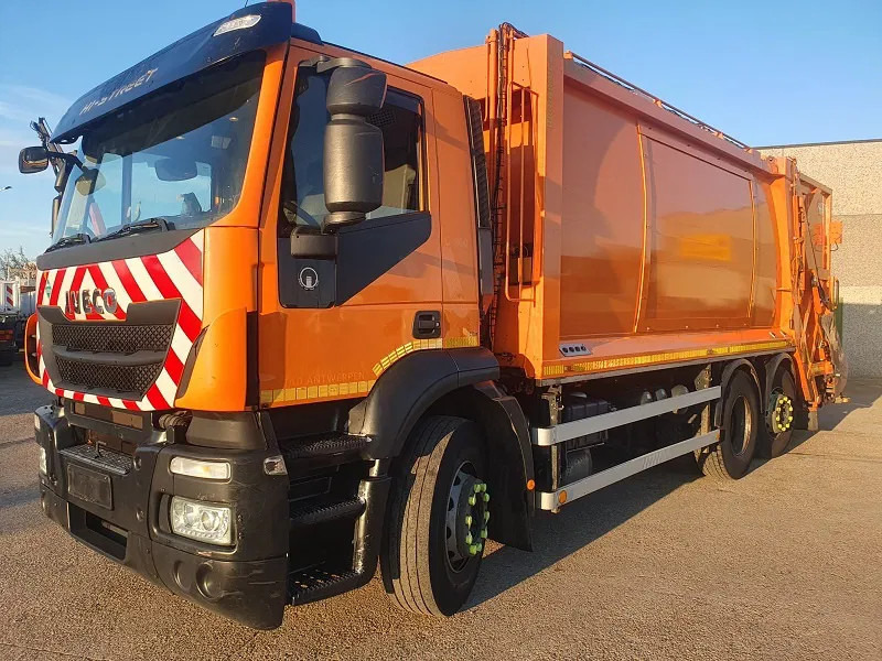 Iveco Stralis AD260S31 - PUSHER 4000 - شاحنة النفايات: صورة 1 Iveco Stralis AD260S31 - PUSHER 4000 - شاحنة النفايات: صورة 1