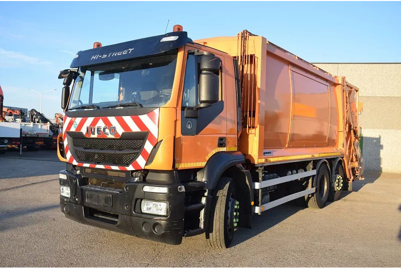 Iveco Stralis AD260S31 - PUSHER 4000 - شاحنة النفايات: صورة 4 Iveco Stralis AD260S31 - PUSHER 4000 - شاحنة النفايات: صورة 4