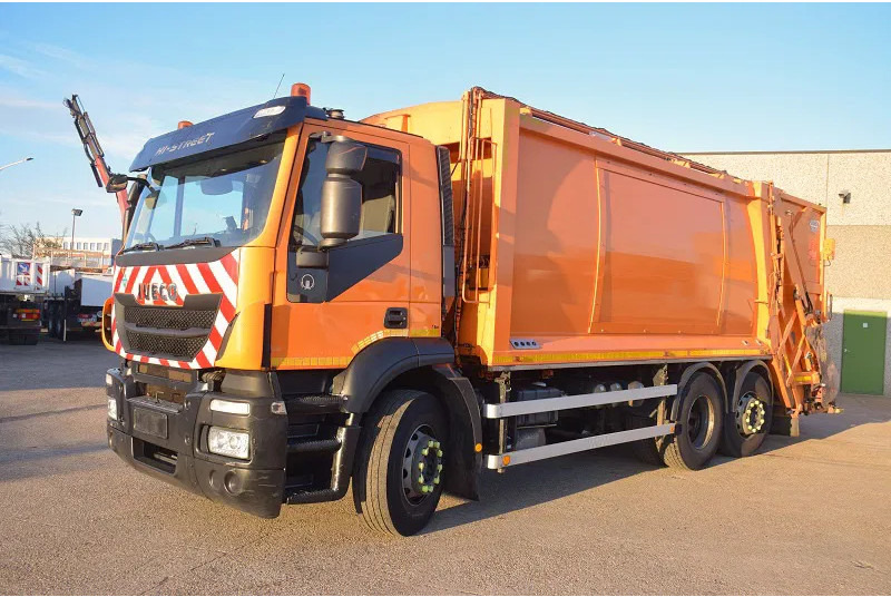 Iveco Stralis AD260S31 - PUSHER 4000 - شاحنة النفايات: صورة 3 Iveco Stralis AD260S31 - PUSHER 4000 - شاحنة النفايات: صورة 3
