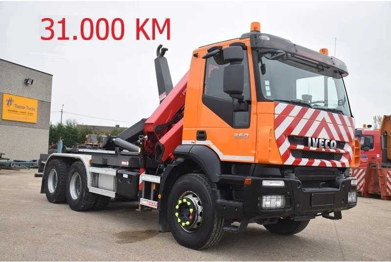 Iveco Trakker 260T36 31.000 km ! - شاحنة ذات خطاف, شاحنة كرين: صورة 1 Iveco Trakker 260T36 31.000 km ! - شاحنة ذات خطاف, شاحنة كرين: صورة 1