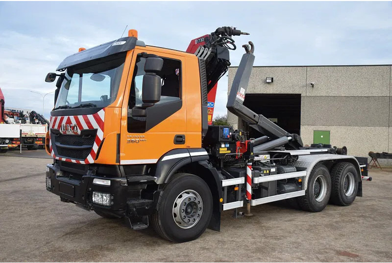 Iveco Trakker AD260T36 - شاحنة ذات خطاف: صورة 2 Iveco Trakker AD260T36 - شاحنة ذات خطاف: صورة 2