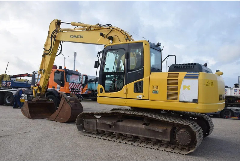 Komatsu Komatsu PC160 LC8 - حفار زحاف: صورة 2 Komatsu Komatsu PC160 LC8 - حفار زحاف: صورة 2