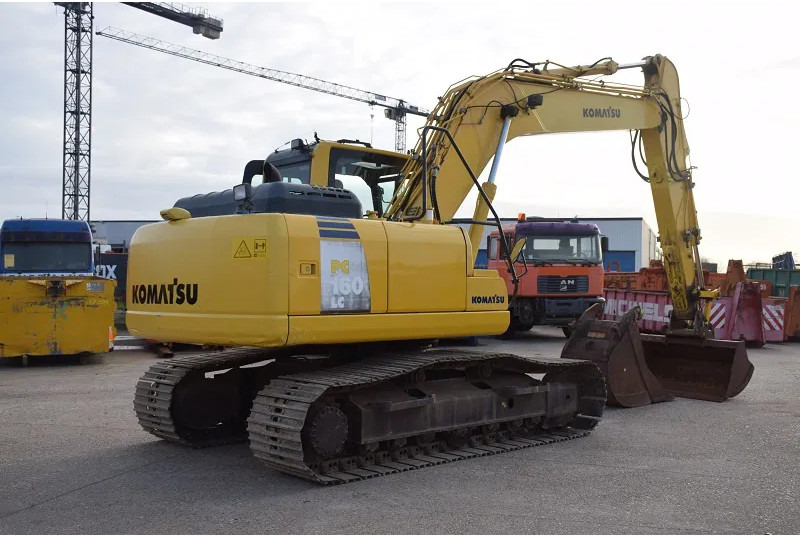 Komatsu Komatsu PC160 LC8 - حفار زحاف: صورة 5 Komatsu Komatsu PC160 LC8 - حفار زحاف: صورة 5
