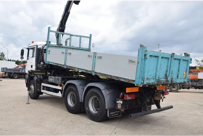 MAN TGA 26.320 - شاحنة كرين: صورة 5 MAN TGA 26.320 - شاحنة كرين: صورة 5