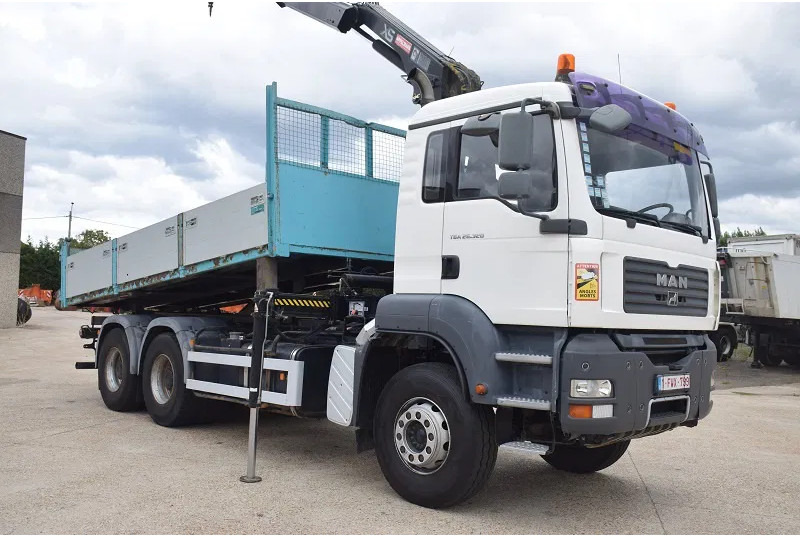 MAN TGA 26.320 - شاحنة كرين: صورة 4 MAN TGA 26.320 - شاحنة كرين: صورة 4