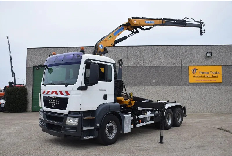 MAN TGS 26.360 - شاحنة ذات خطاف, شاحنة كرين: صورة 2 MAN TGS 26.360 - شاحنة ذات خطاف, شاحنة كرين: صورة 2