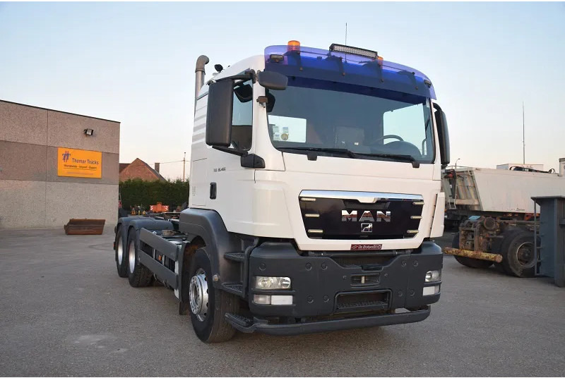 MAN TGS 26.400 - شاحنة ذات خطاف: صورة 4 MAN TGS 26.400 - شاحنة ذات خطاف: صورة 4