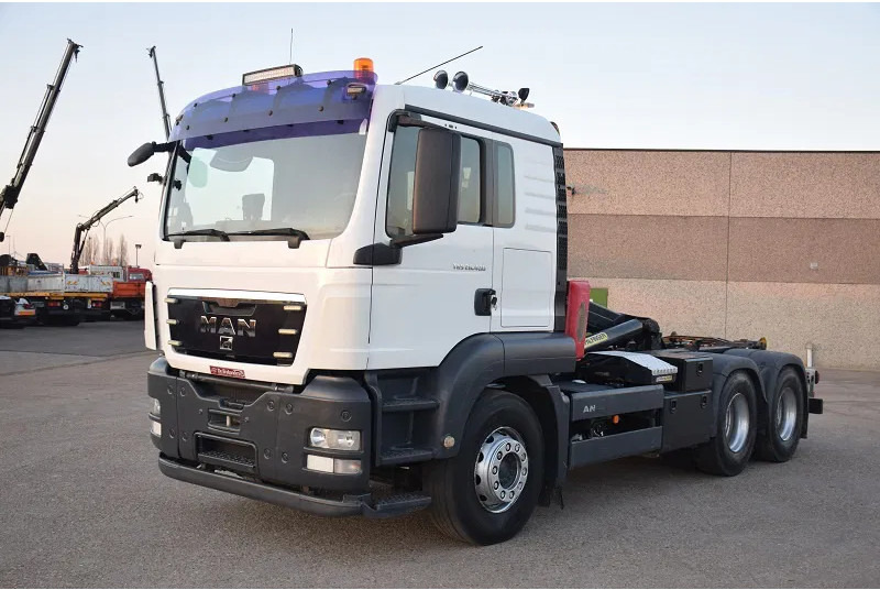 MAN TGS 26.400 - شاحنة ذات خطاف: صورة 5 MAN TGS 26.400 - شاحنة ذات خطاف: صورة 5