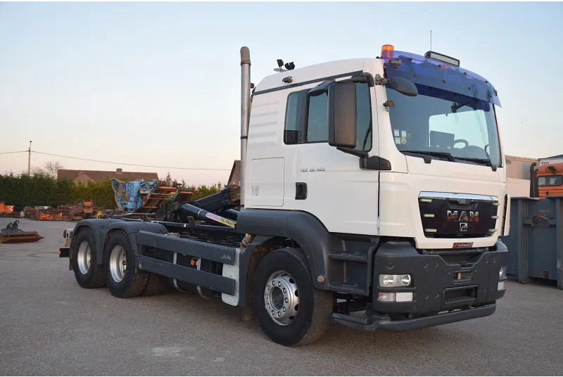 MAN TGS 26.400 - شاحنة ذات خطاف: صورة 3 MAN TGS 26.400 - شاحنة ذات خطاف: صورة 3