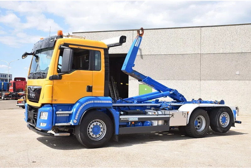 MAN TGS 26.420 - شاحنة ذات خطاف: صورة 5 MAN TGS 26.420 - شاحنة ذات خطاف: صورة 5