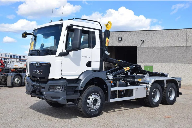 MAN TGS 33.440 - شاحنة ذات خطاف: صورة 3 MAN TGS 33.440 - شاحنة ذات خطاف: صورة 3