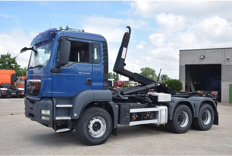 MAN TGS 33.440 - شاحنة ذات خطاف: صورة 3 MAN TGS 33.440 - شاحنة ذات خطاف: صورة 3