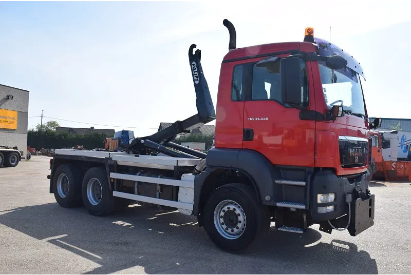 MAN TGS 33.440 - شاحنة ذات خطاف: صورة 5 MAN TGS 33.440 - شاحنة ذات خطاف: صورة 5