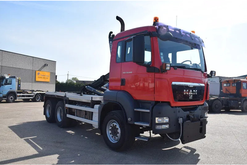 MAN TGS 33.440 - شاحنة ذات خطاف: صورة 4 MAN TGS 33.440 - شاحنة ذات خطاف: صورة 4