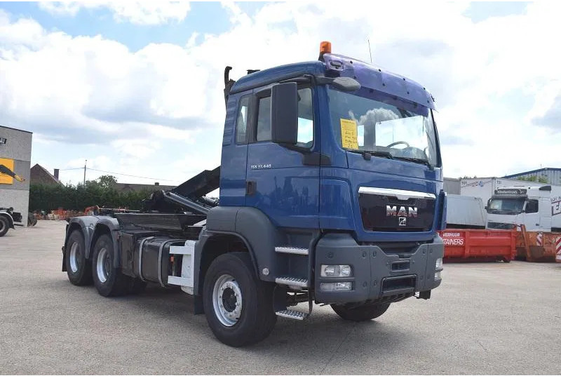 MAN TGS 33.440 - شاحنة ذات خطاف: صورة 4 MAN TGS 33.440 - شاحنة ذات خطاف: صورة 4
