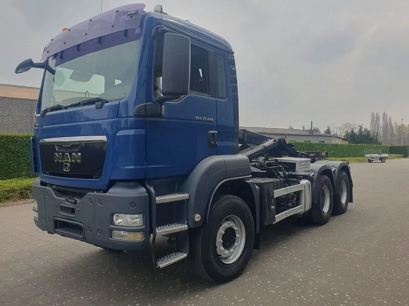 MAN TGS 33.440 - شاحنة ذات خطاف: صورة 1 MAN TGS 33.440 - شاحنة ذات خطاف: صورة 1
