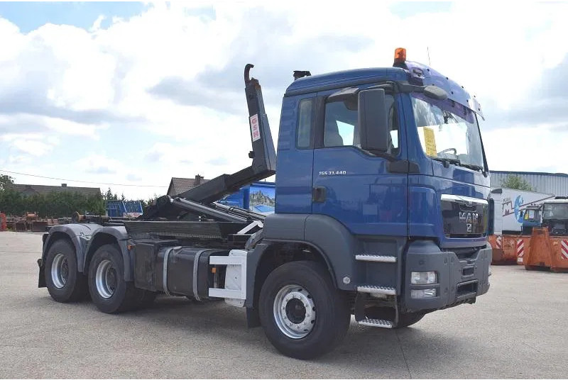 MAN TGS 33.440 - شاحنة ذات خطاف: صورة 5 MAN TGS 33.440 - شاحنة ذات خطاف: صورة 5