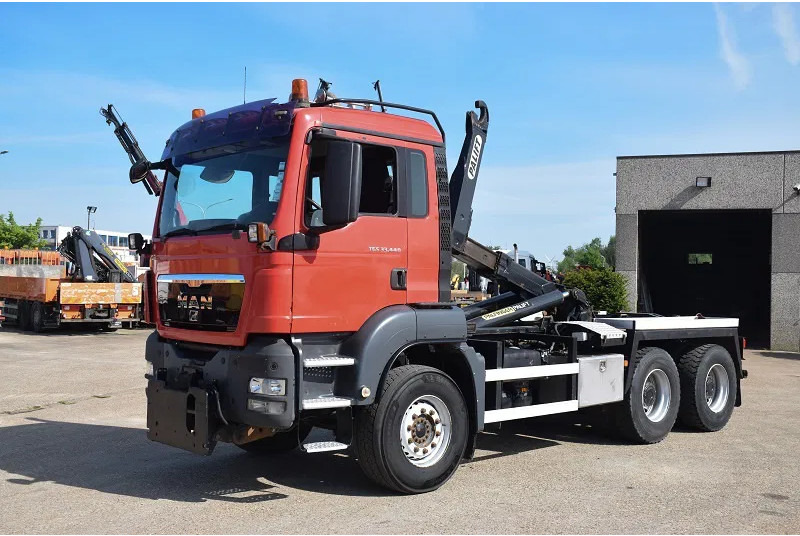 MAN TGS 33.440 - شاحنة ذات خطاف: صورة 1 MAN TGS 33.440 - شاحنة ذات خطاف: صورة 1