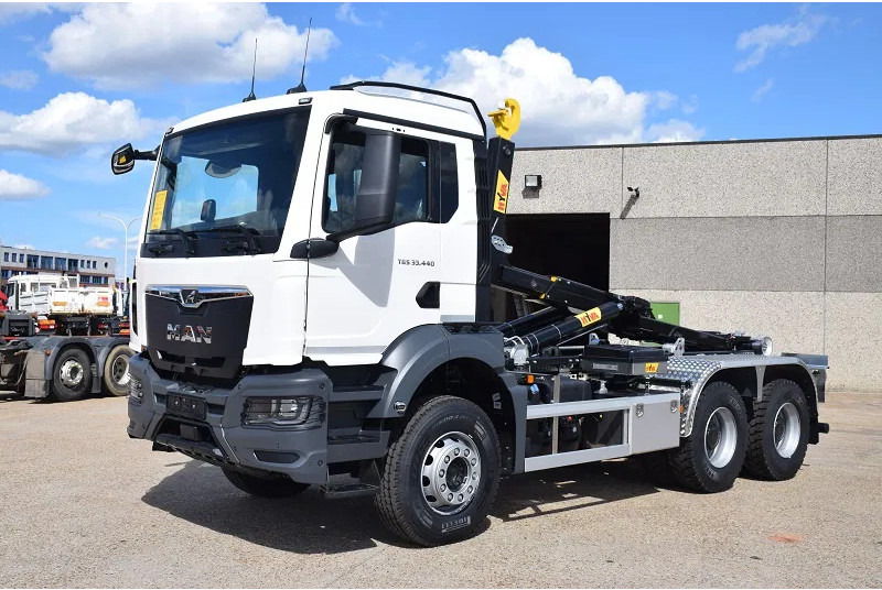 MAN TGS 33.440 - شاحنة ذات خطاف: صورة 1 MAN TGS 33.440 - شاحنة ذات خطاف: صورة 1