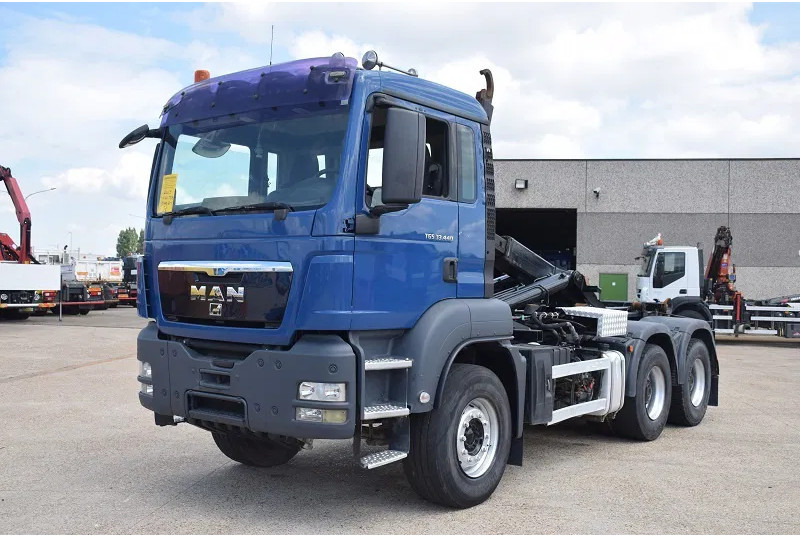 MAN TGS 33.440 - شاحنة ذات خطاف: صورة 2 MAN TGS 33.440 - شاحنة ذات خطاف: صورة 2