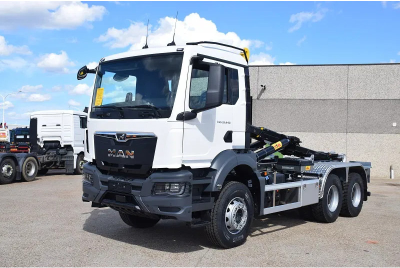 MAN TGS 33.440 - شاحنة ذات خطاف: صورة 2 MAN TGS 33.440 - شاحنة ذات خطاف: صورة 2