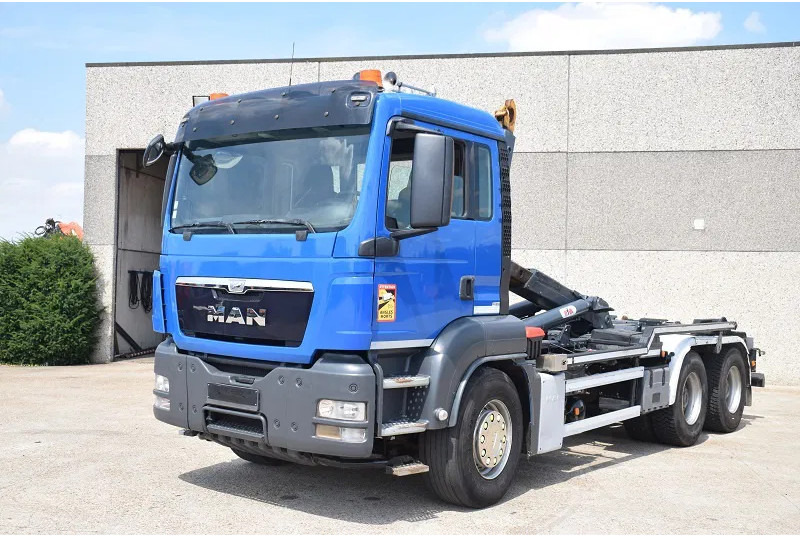 MAN TGS 33.440 - شاحنة ذات خطاف: صورة 2 MAN TGS 33.440 - شاحنة ذات خطاف: صورة 2