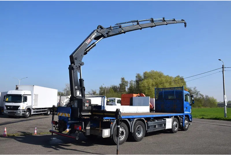 MAN TGS 35.500 Hydrodrive - شاحنة كرين: صورة 5 MAN TGS 35.500 Hydrodrive - شاحنة كرين: صورة 5