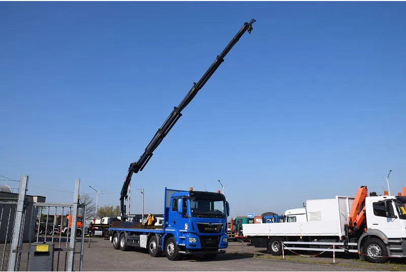 MAN TGS 35.500 Hydrodrive - شاحنة كرين: صورة 3 MAN TGS 35.500 Hydrodrive - شاحنة كرين: صورة 3