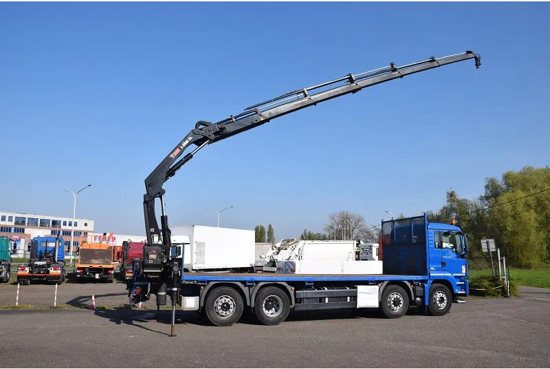 MAN TGS 35.500 Hydrodrive - شاحنة كرين: صورة 4 MAN TGS 35.500 Hydrodrive - شاحنة كرين: صورة 4